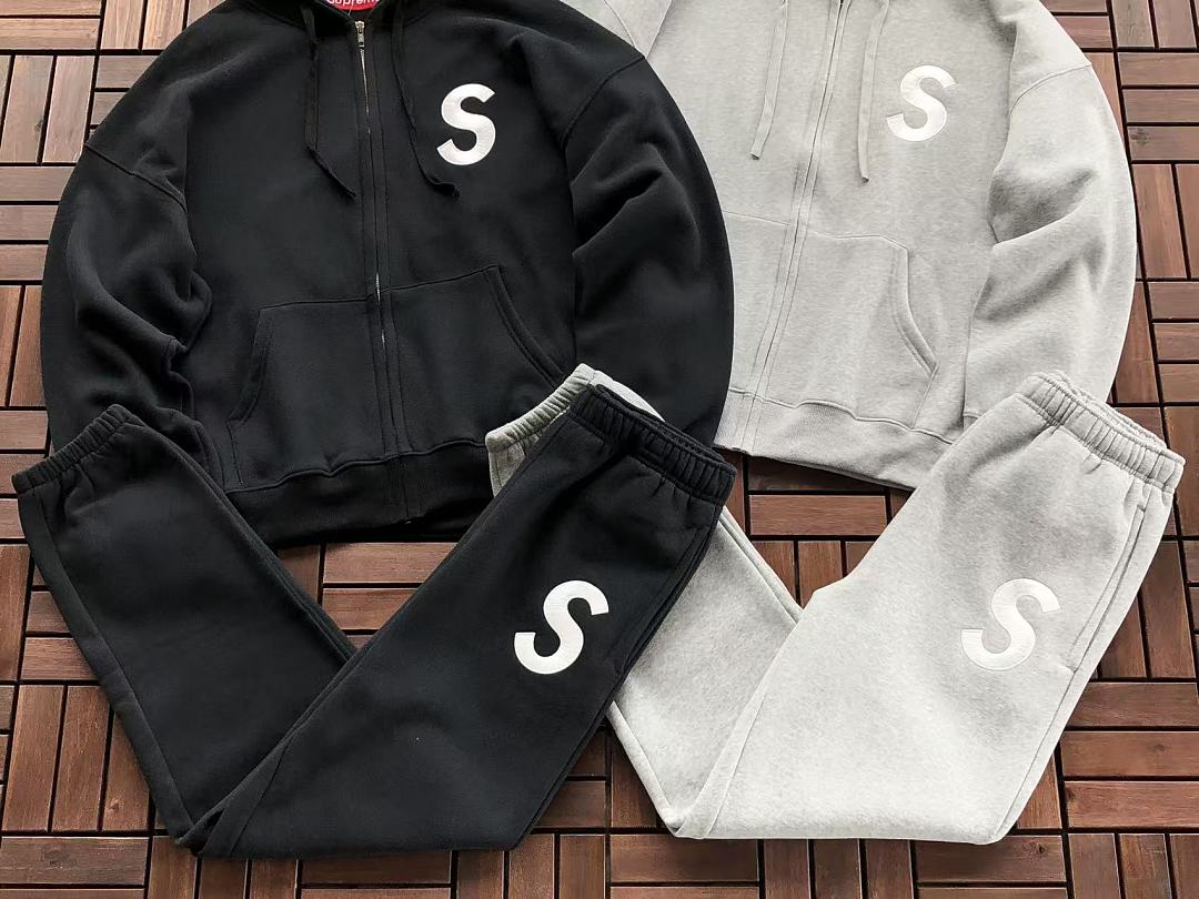TOP￥~129 PANTS￥~125 S🔥P🔥E🔥E HOODIE TROUSERS FLEECE