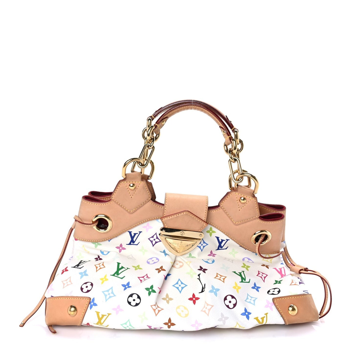 Monogram Multicolor Ursula White