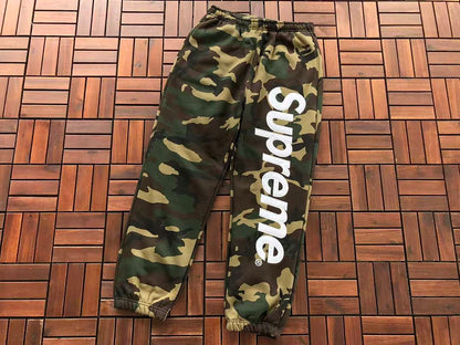 TOP￥~219 PANTS￥~189 S🔥P🔥E🔥E HOODIE TROUSERS FLEECE