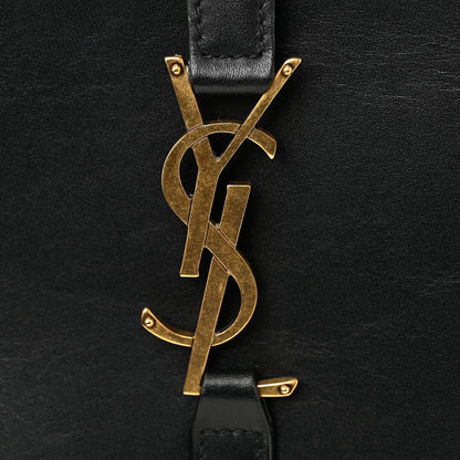 Smooth Calfskin Le 5 A 7 Hobo Black