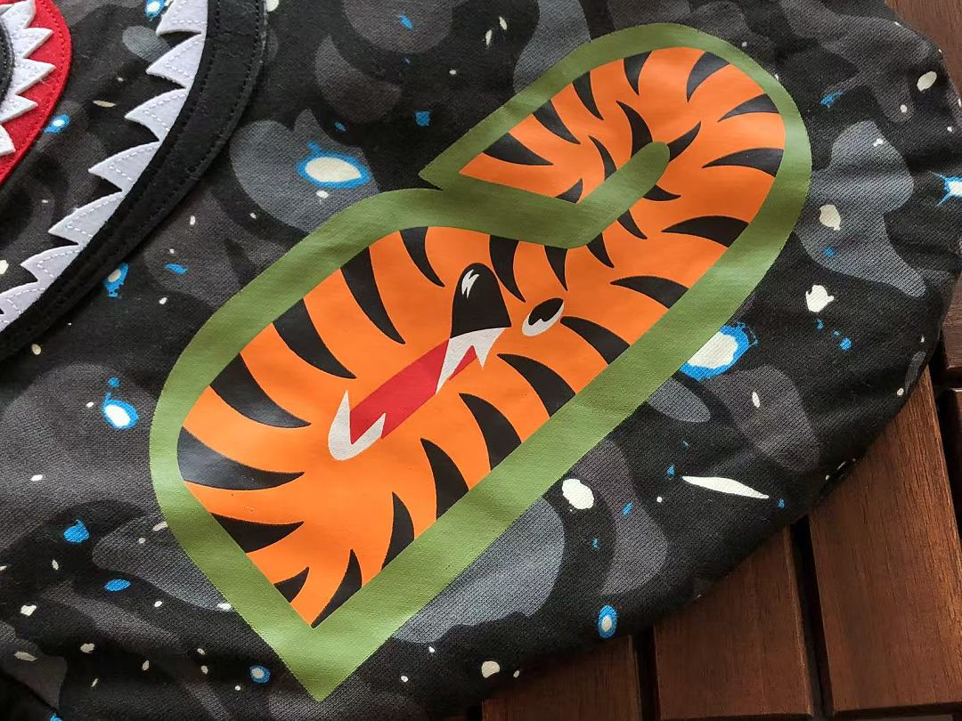 BAPE HOODIE FLEECE