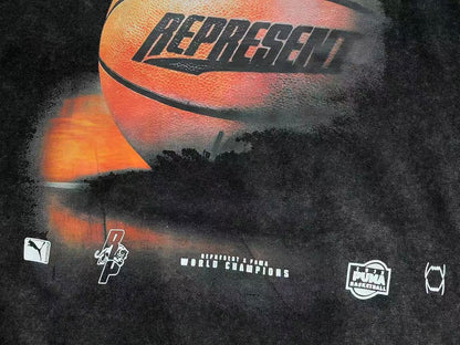 REPRESENT & P🔥🔥A HOODIE