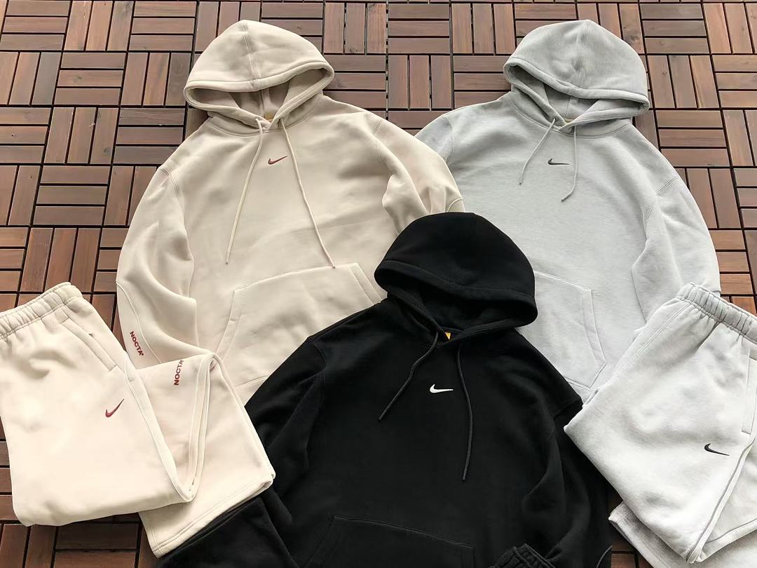 TOP ￥~215 PANTS ￥~195 N🔥C🔥A & N🔥K🔥HOODIE TROUSERS FLEECE