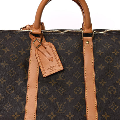 Monogram Keepall Bandouliere 55