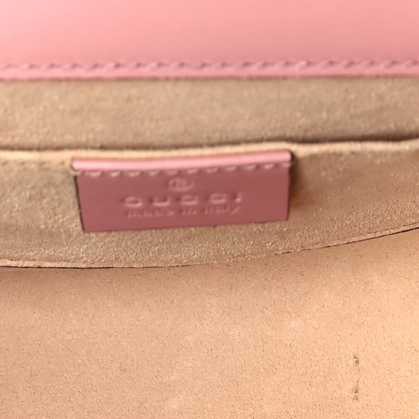 ssima Small Padlock Shoulder Bag  Rose Baby Candy