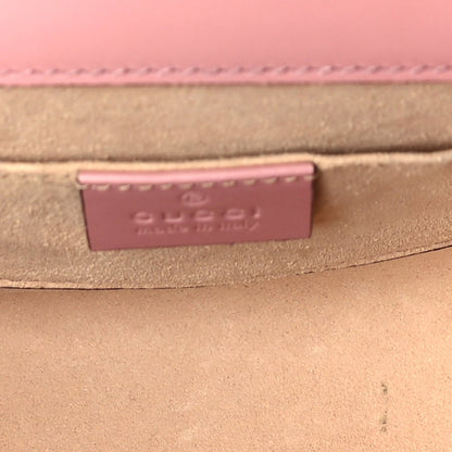 ssima Small Padlock Shoulder Bag  Rose Baby Candy
