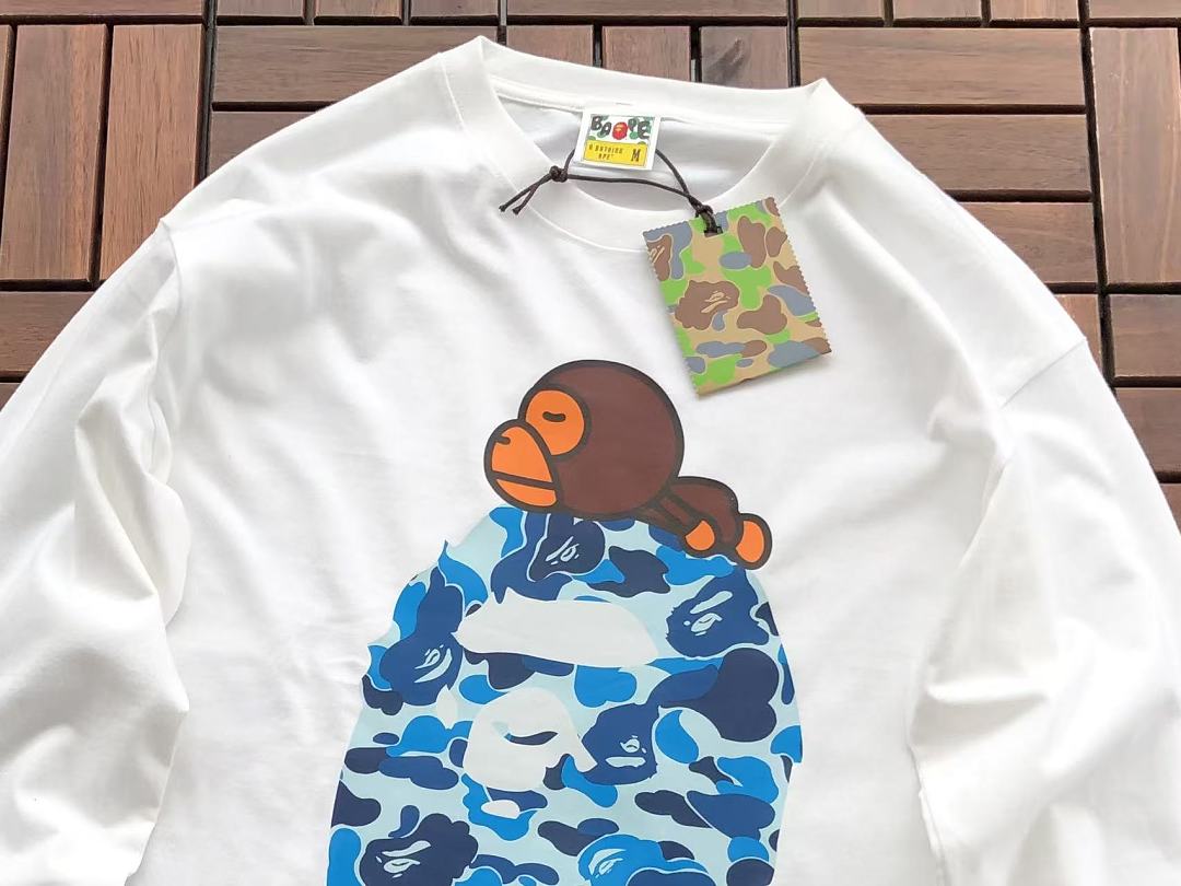 BAPE LONG-SLEEVE