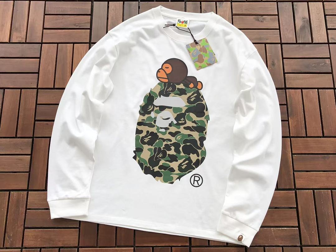 BAPE LONG-SLEEVE