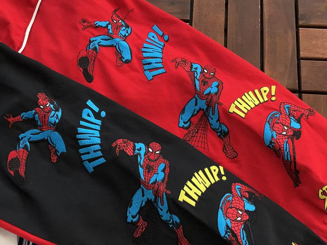 UNDEFEATED & SPIDERMAN JACKET