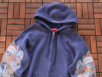 S🔥P🔥E🔥E & MICHAEL JACKSON HOODIE FLEECE