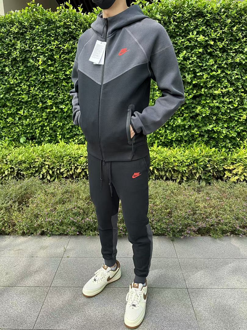 TF 2023 FB7921-013 zip-up coat FB8002-013 pants