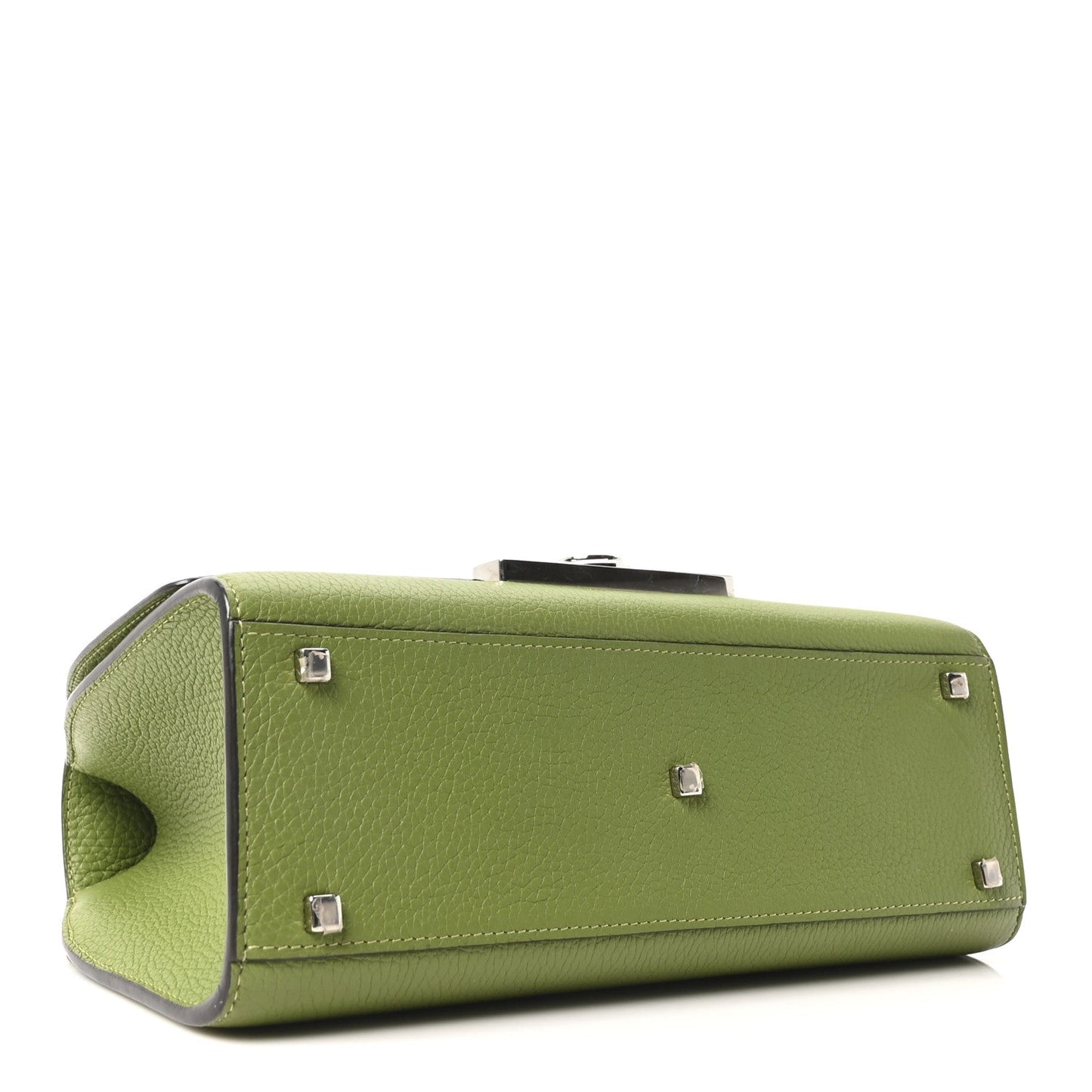 Taurillon Blush Rejane PM Green