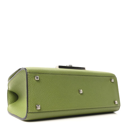 Taurillon Blush Rejane PM Green