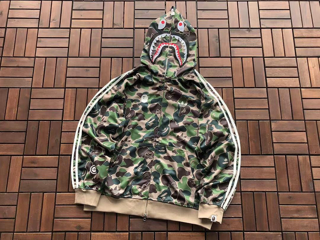 BAPE & 🔥DI🔥AS HOODIE