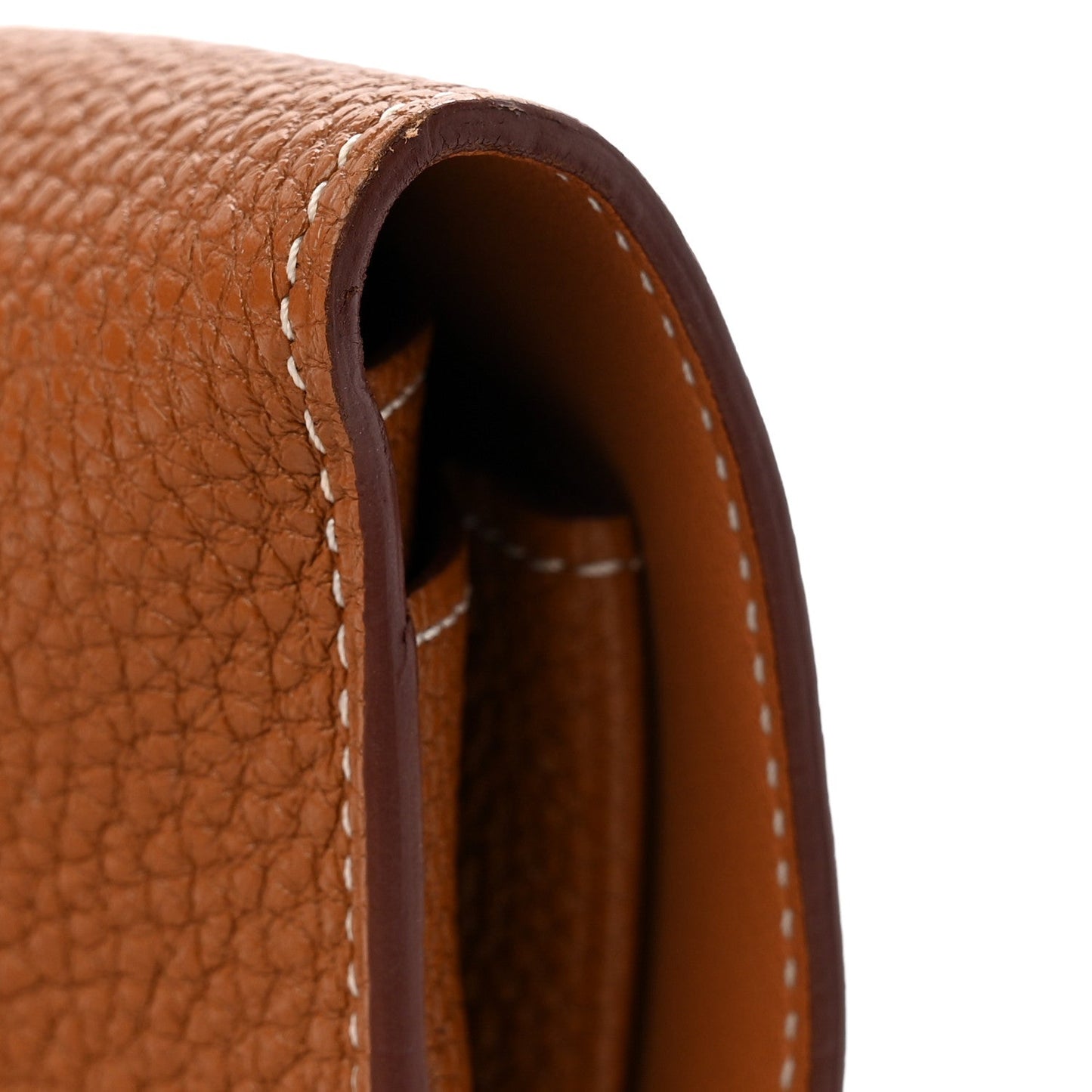 Togo Dogon Duo Wallet Gold
