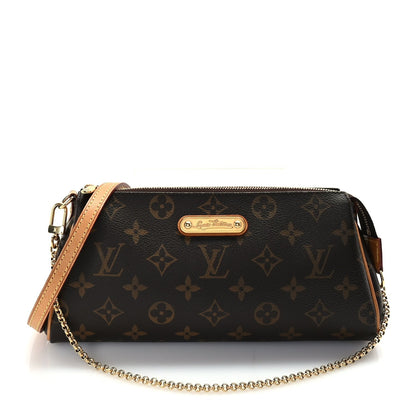 Monogram Eva Clutch