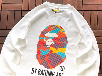 BAPE LONG-SLEEVE