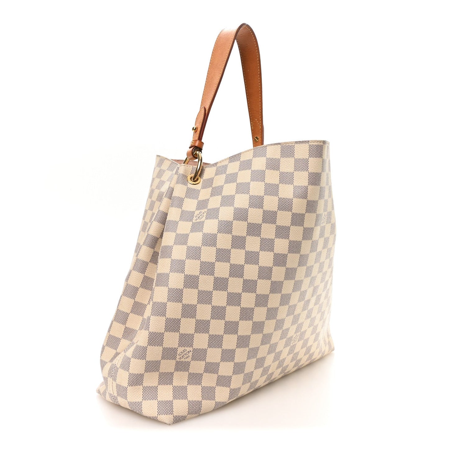 Damier Azur Graceful MM Rose Ballerine