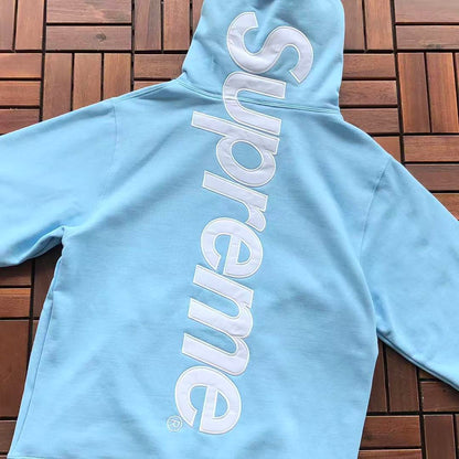 TOP￥~219 PANTS￥~189 S🔥P🔥E🔥E HOODIE TROUSERS FLEECE