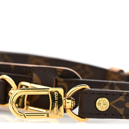 Monogram 16mm Adjustable Shoulder Strap