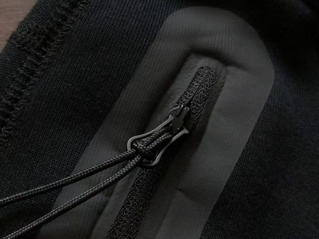TF 2023 FB7921-010 zip-up coat FB8002-010 pants