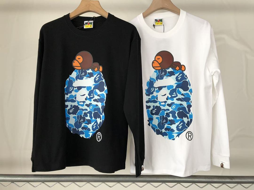 BAPE LONG-SLEEVE