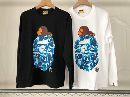 BAPE LONG-SLEEVE