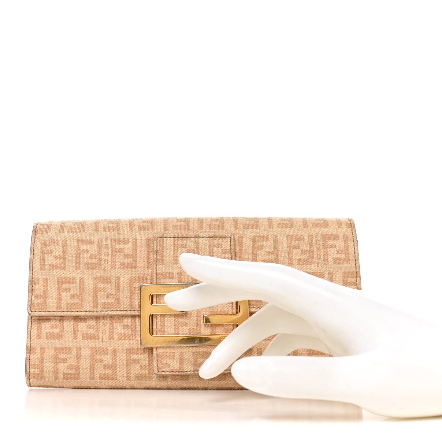 Zucchino Spalmati Forever Continental Wallet Camelia