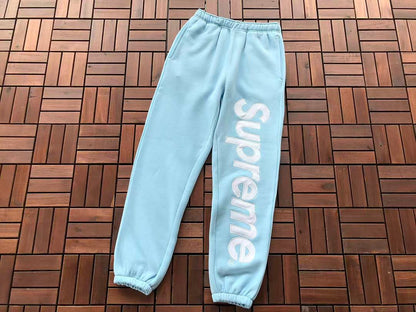 TOP￥~125 PANTS￥~119 S🔥P🔥E🔥E HOODIE TROUSERS FLEECE