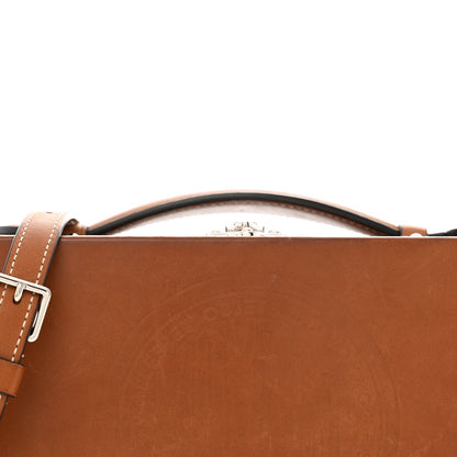 Barenia Little Suitcase Tan