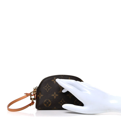 Monogram Cosmetic Purse