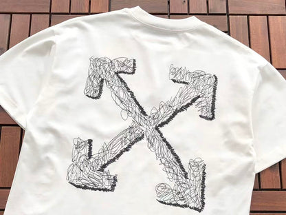 O🔥🔥-W🔥🔥TE T-SHIRT