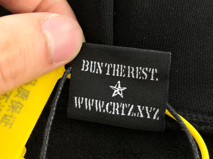 TOP￥~185 PANTS￥~169 C🔥RT🔥🔥Z HOODIE TROUSERS FLEECE