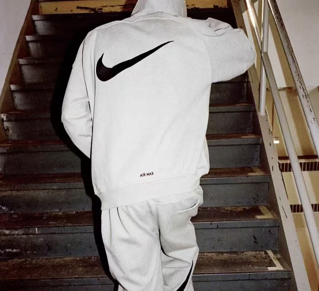 TOP￥~149 PANTS￥~125 S🔥P🔥E🔥E & N🔥K🔥HOODIE TROUSERS FLEECE