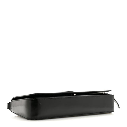Spazzolato Femme Flap Shoulder Bag Black