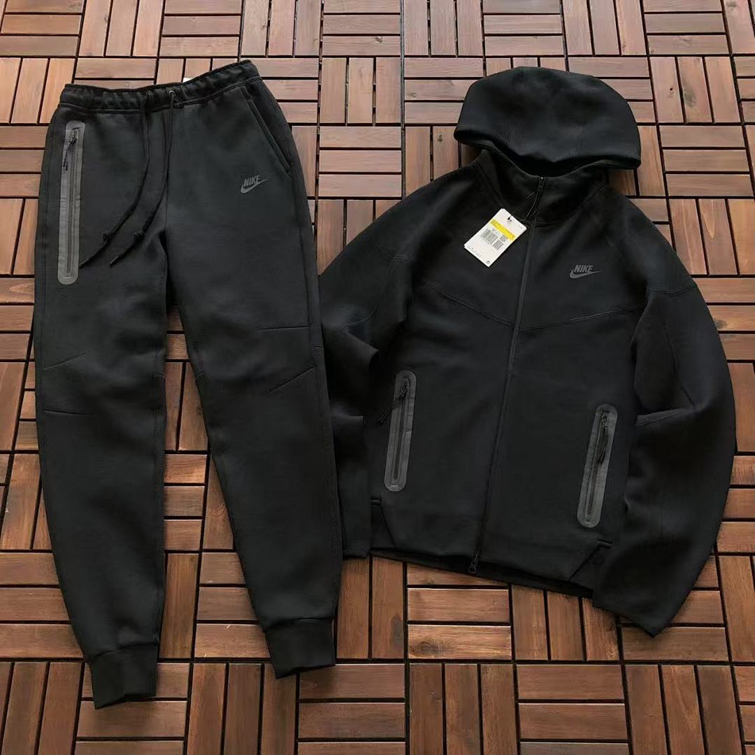 TF 2023 FB7921-010 zip-up coat FB8002-010 pants
