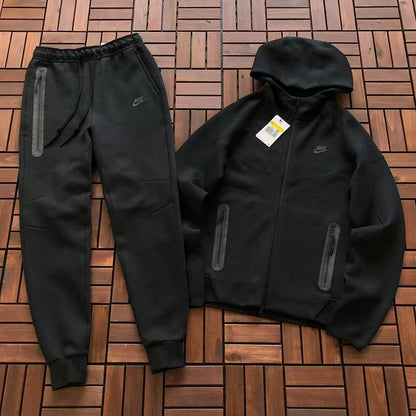 TF 2023 FB7921-010 zip-up coat FB8002-010 pants