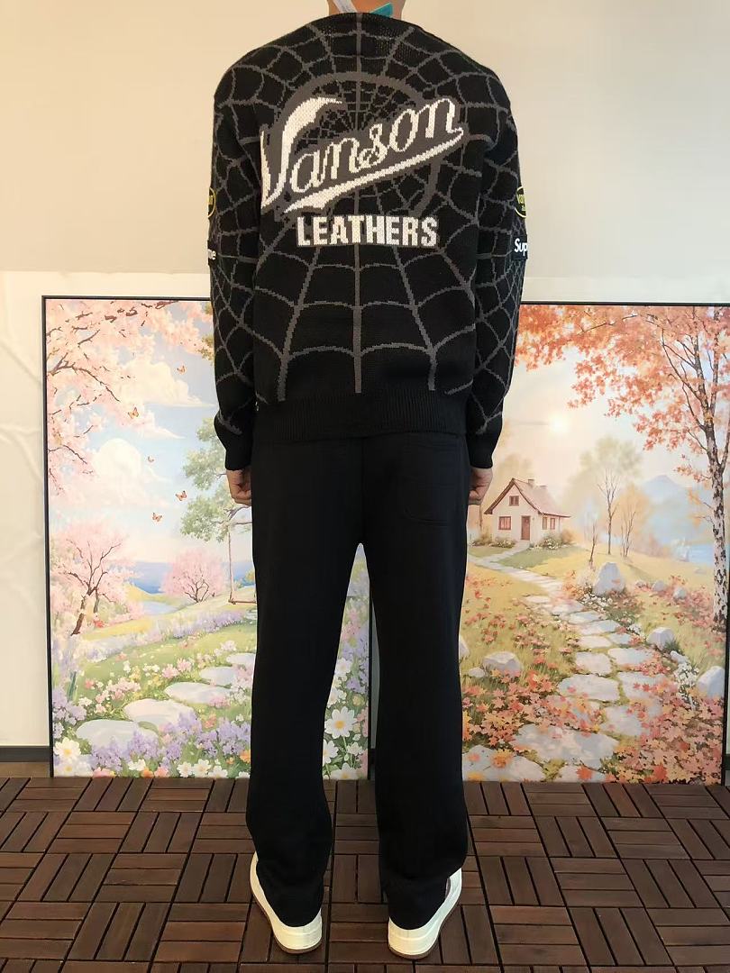S🔥P🔥E🔥E & VANSON LEATHERS & SPIDER-MAN SWEATER