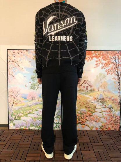 S🔥P🔥E🔥E & VANSON LEATHERS & SPIDER-MAN SWEATER