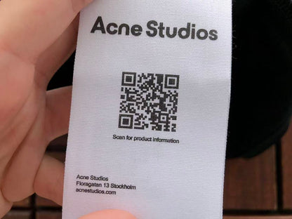 ACNE STUDIOS LONG-SLEEVE
