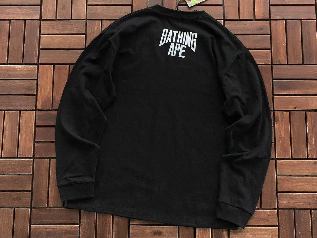 BAPE LONG-SLEEVE