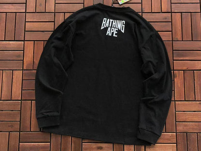 BAPE LONG-SLEEVE