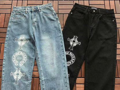 CH🔥OM🔥 HE🔥RTS JEANS