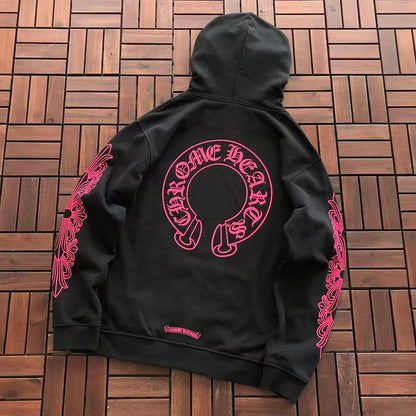 CH🔥OM🔥 HE🔥RTS HOODIE