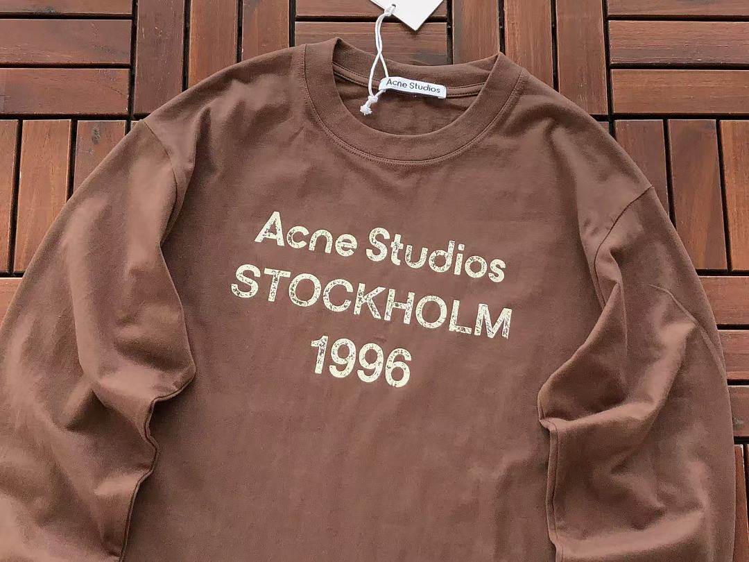 ACNE STUDIOS LONG-SLEEVE