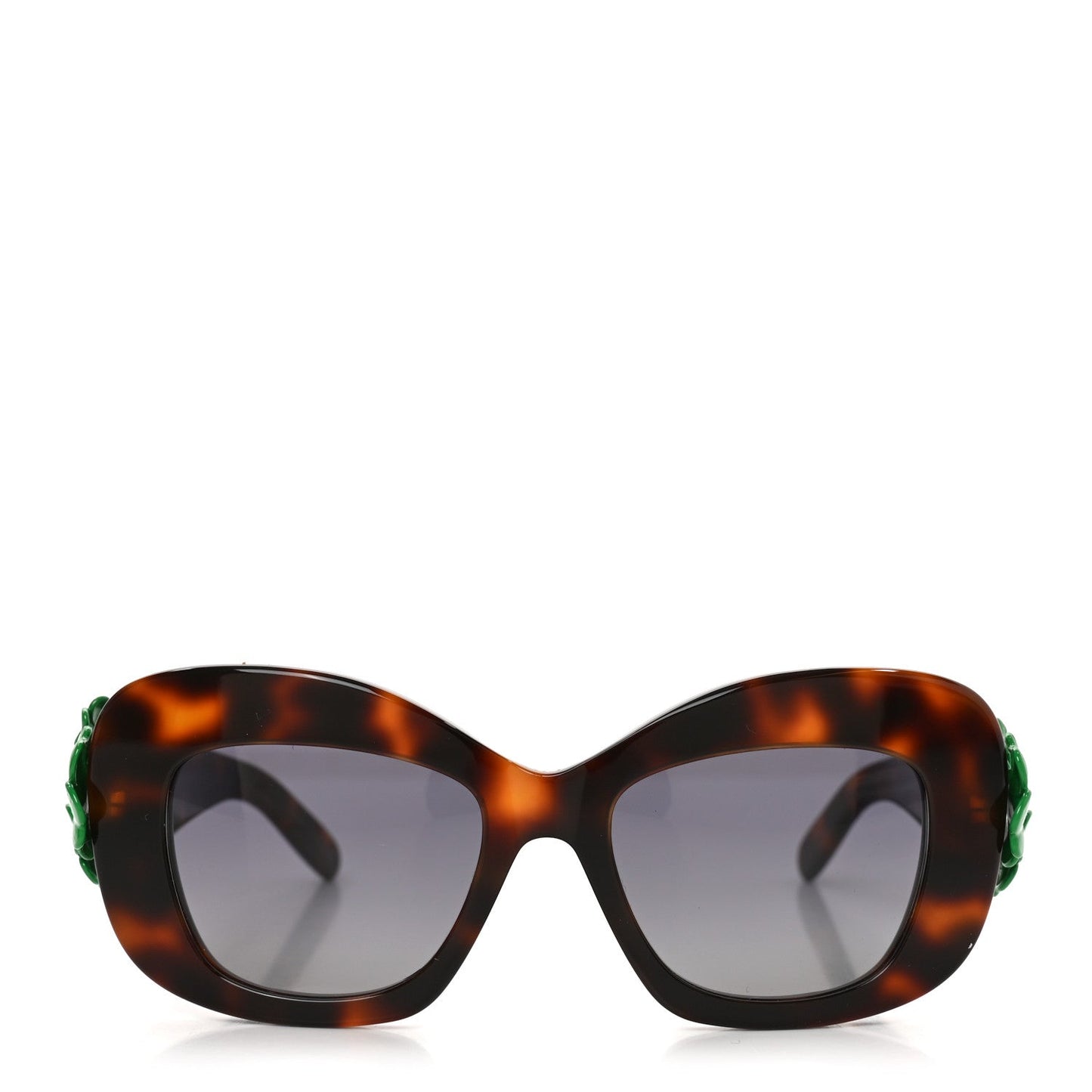 Clover S3I Square Sunglasses Tortoise
