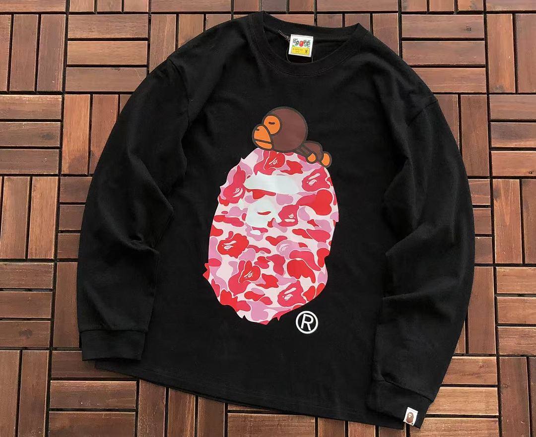 BAPE LONG-SLEEVE