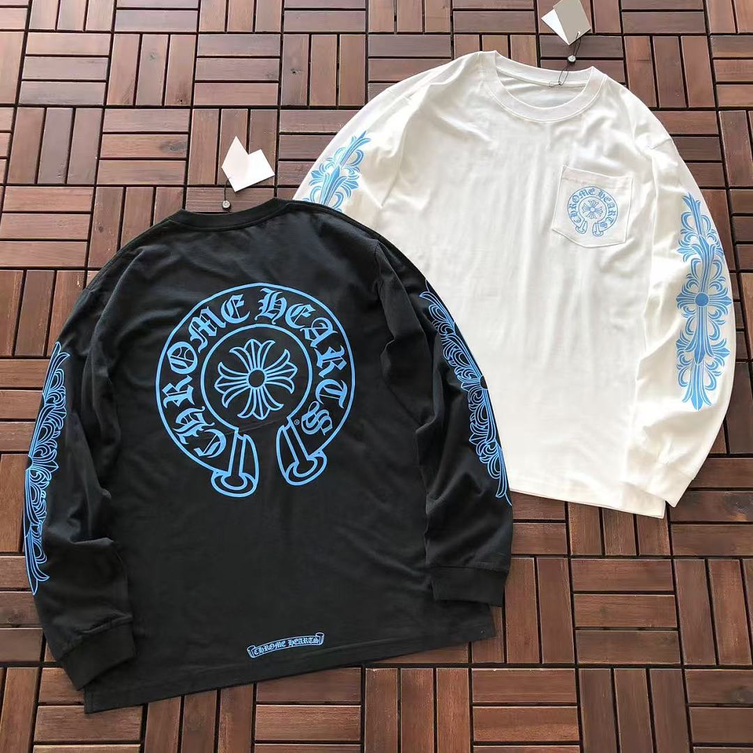 CH🔥OM🔥 HE🔥RTS LONG-SLEEVE
