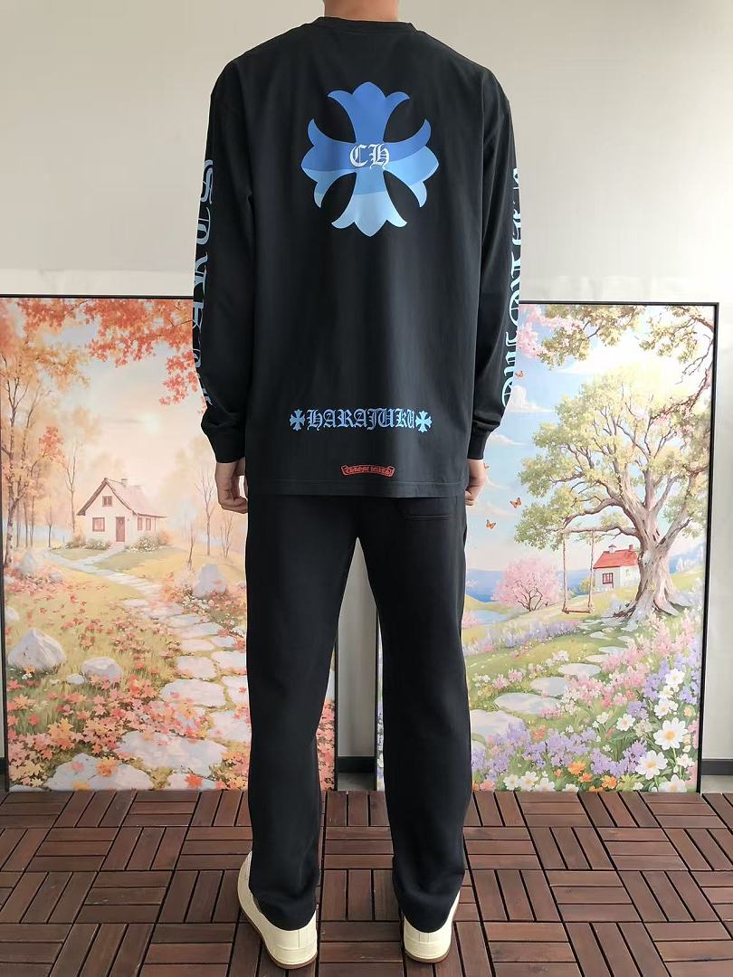 CH🔥OM🔥 HE🔥RTS LONG-SLEEVE