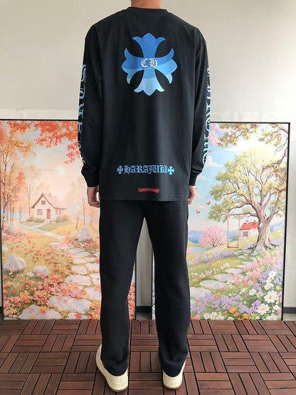 CH🔥OM🔥 HE🔥RTS LONG-SLEEVE